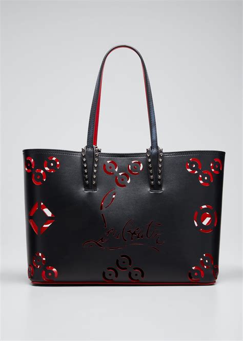 christian louboutin totes on sale